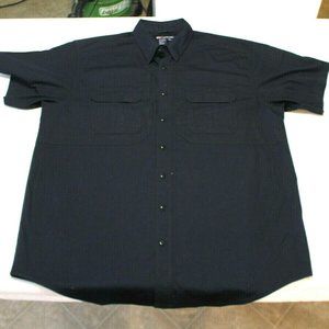 511 Tactical Button Front Shirt Size XL Tall